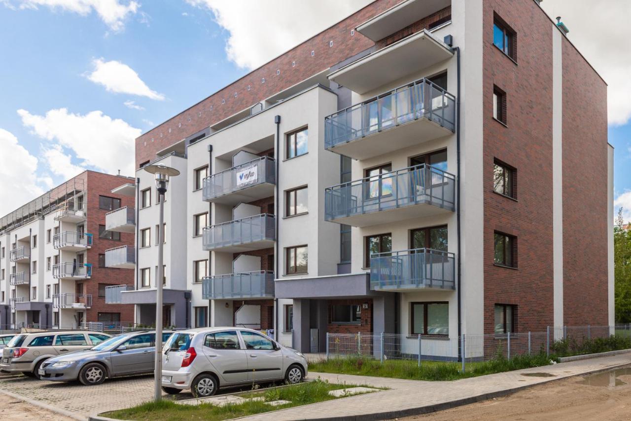 Ts New Town Studio & Free Parking Szczecin Dış mekan fotoğraf