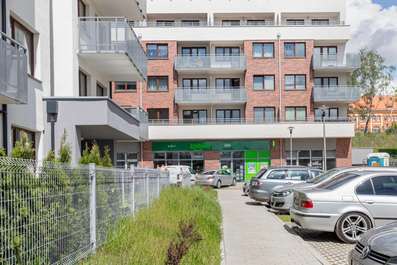 Ts New Town Studio & Free Parking Szczecin Dış mekan fotoğraf